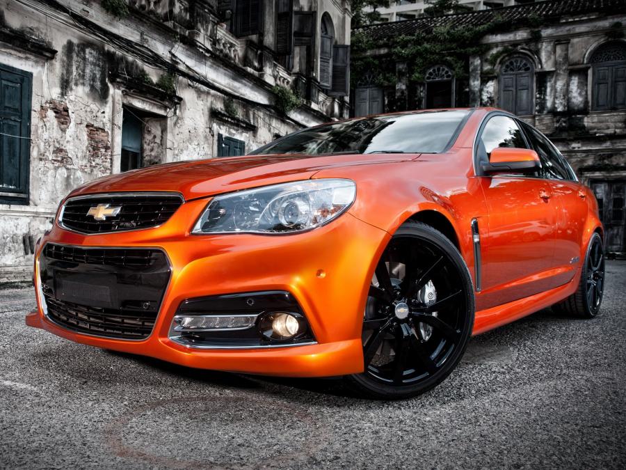  Chevrolet SS Concept 2013 года  (фото 2 из 5)